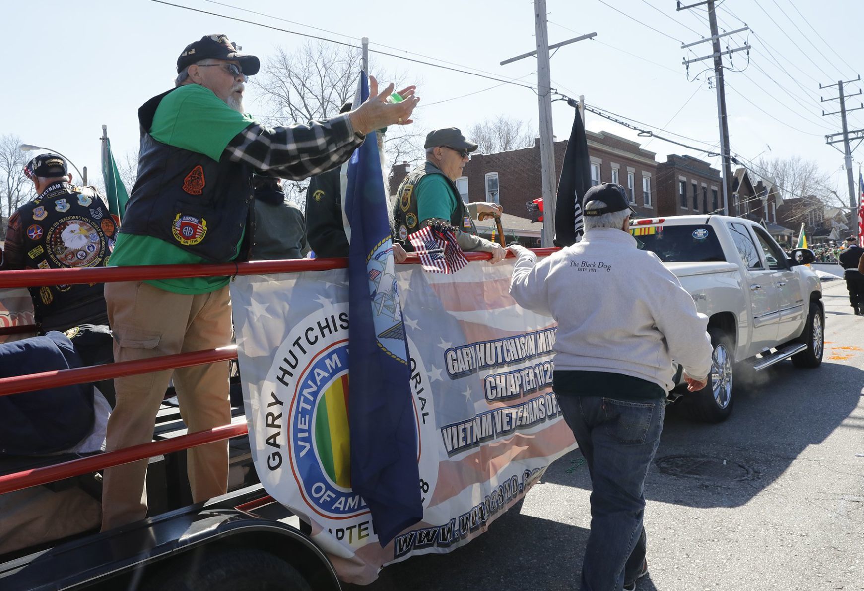Dogtown draws thousands to St. Patrick's Day Parade